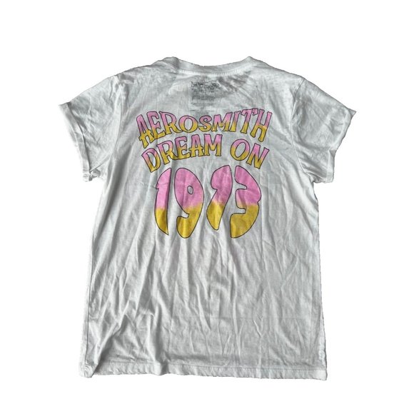 Recycled Karma 1973 Dream On Aerosmith Tee ( M ) - Picture 4 of 4